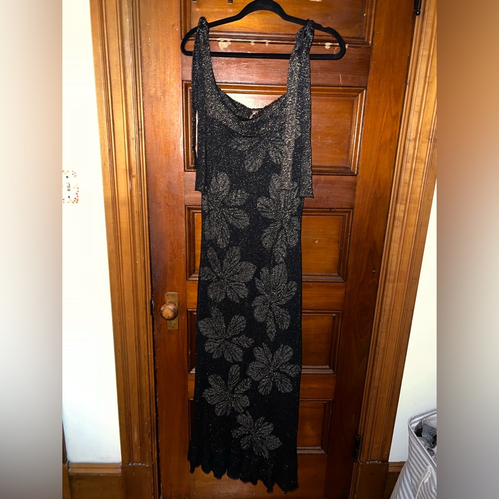 Used Free people floral sparkle dress